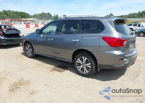 2020 Nissan Pathfinder S 2Wd z USA, uszkodzony, nr VIN 5N1DR2AN4LC630017